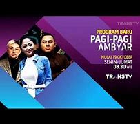 Jam Tayang Pagi Pagi Ambyar Trans Tv