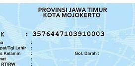 No Induk Ktp Berapa Digit Di Indonesia