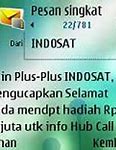 Penipuan Indosat